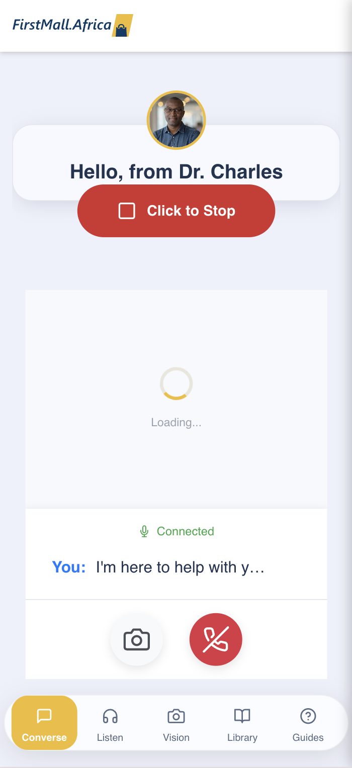 People's Doctor Nigeria mobile app interface